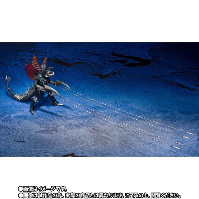 「S.H.MonsterArts ガイガン(2004)大決戦Ver.」TM & (C) TOHO CO., LTD.