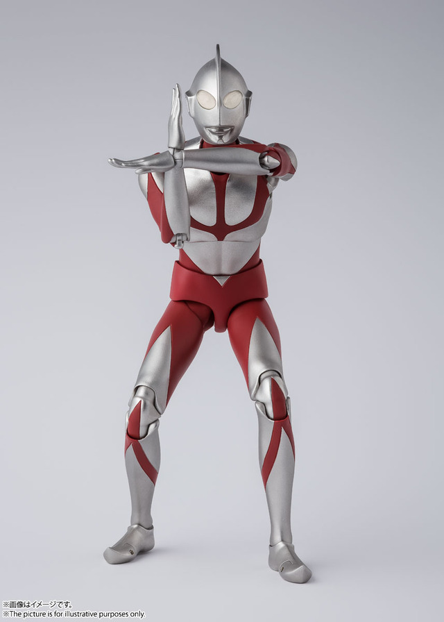 「S.H.Figuarts　シン・ウルトラマン」（C）2021「シン・ウルトラマン」製作委員会（C）円谷プロ