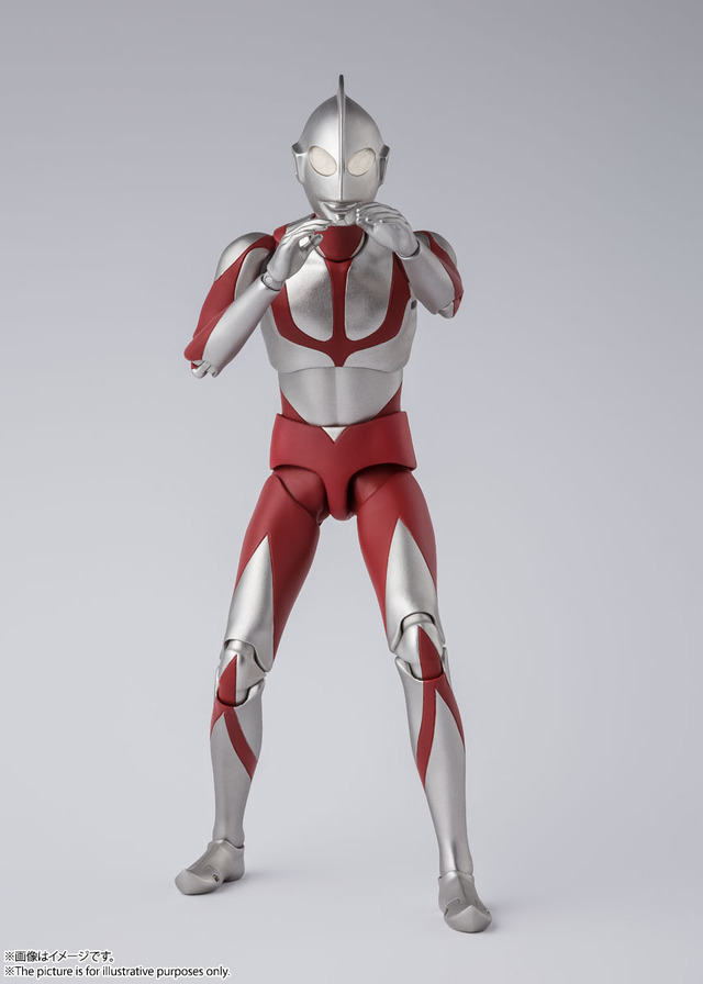 「S.H.Figuarts　シン・ウルトラマン」（C）2021「シン・ウルトラマン」製作委員会（C）円谷プロ