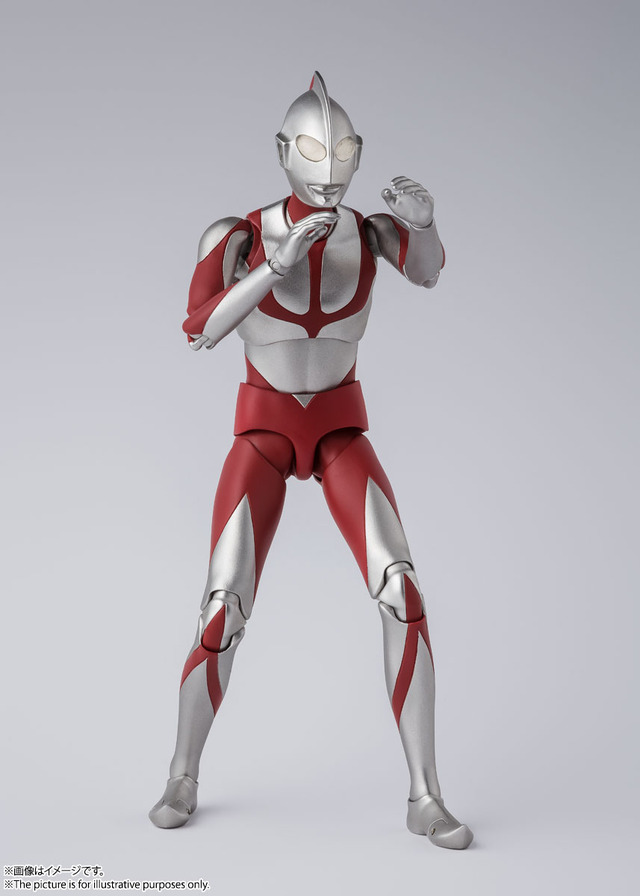 「S.H.Figuarts　シン・ウルトラマン」（C）2021「シン・ウルトラマン」製作委員会（C）円谷プロ