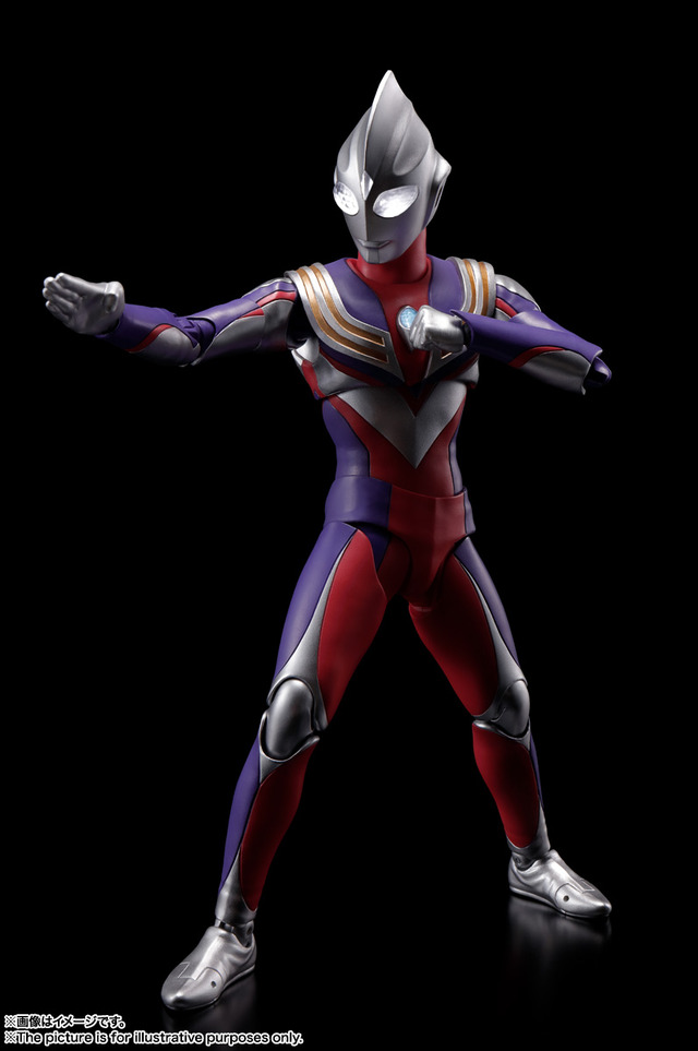 「S.H.Figuarts（真骨彫製法）ウルトラマンティガ マルチタイプ」（C）円谷プロ