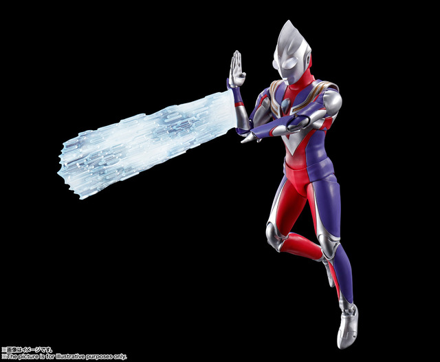 「S.H.Figuarts（真骨彫製法）ウルトラマンティガ マルチタイプ」（C）円谷プロ
