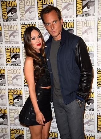 ハリウッド大作「ミュータント・タートルズ」　ミーガン・フォックスと共にコミコン2014に姿を見せる