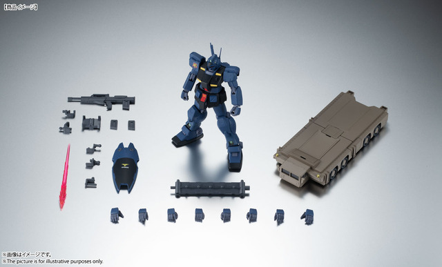 「ROBOT魂＜SIDE MS＞ RGM-79Q ジム・クゥエル ver. A.N.I.M.E.」6,500円（税別）（C）創通・サンライズ