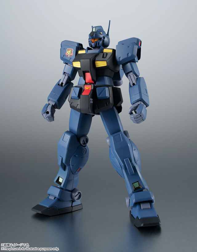 「ROBOT魂＜SIDE MS＞ RGM-79Q ジム・クゥエル ver. A.N.I.M.E.」6,500円（税別）（C）創通・サンライズ