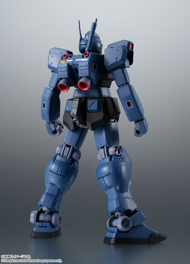 「ROBOT魂＜SIDE MS＞ RGM-79Q ジム・クゥエル ver. A.N.I.M.E.」6,500円（税別）（C）創通・サンライズ