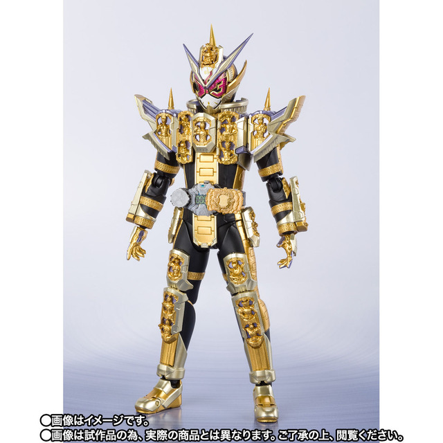 「S.H.Figuarts 仮面ライダーグランドジオウ」(C)2018 石森プロ・テレビ朝日・ADK EM・東映