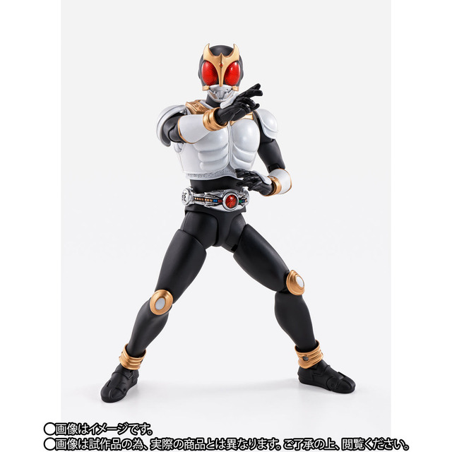 「S.H.Figuarts（真骨彫製法） 仮面ライダークウガ グローイングフォーム」(C)石森プロ・東映