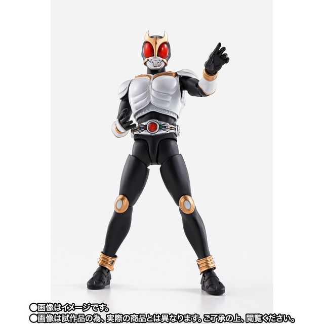 「S.H.Figuarts（真骨彫製法） 仮面ライダークウガ グローイングフォーム」(C)石森プロ・東映