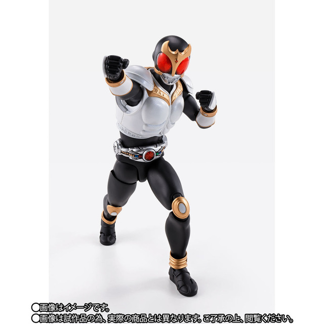 「S.H.Figuarts（真骨彫製法） 仮面ライダークウガ グローイングフォーム」(C)石森プロ・東映