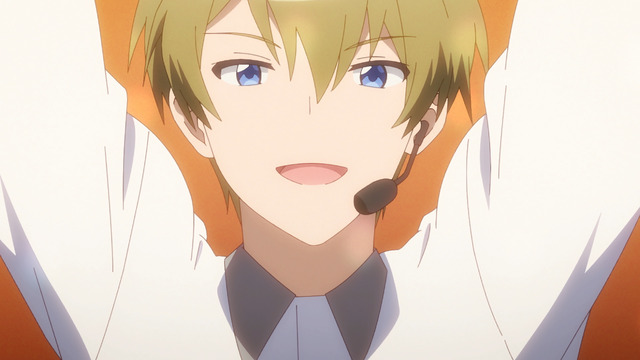 「幼なじみが絶対に負けないラブコメ」第3話先行カット（C）2021 二丸修一/KADOKAWA/おさまけ製作委員会