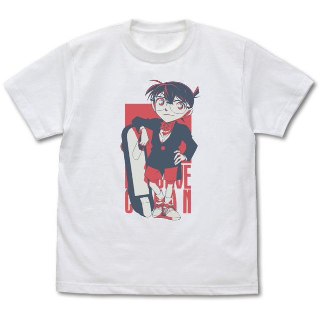 「『名探偵コナン』ウインドウ Tシャツ」2900円（税抜）（C）青山剛昌／小学館・読売テレビ・TMS 1996