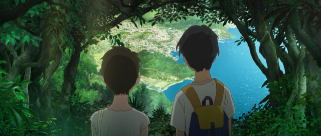 『漁港の肉子ちゃん』場面写真（C）2021「漁港の肉子ちゃん」製作委員会