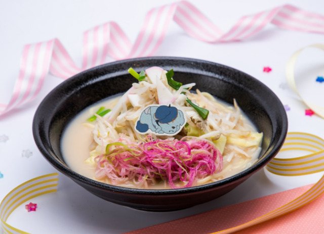 「ゾンビランドサガ リベンジ カフェ」ロメロのおひるねちゃんぽん（C）ゾンビランドサガ リベンジ製作委員会