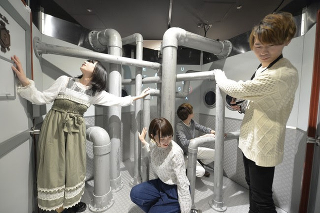 「リアル脱出ゲーム」イメージ（C）MAGES./Nitroplus