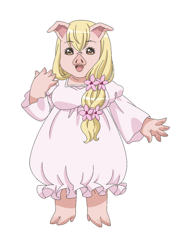 『月が導く異世界道中』エマ（C）あずみ圭・アルファポリス/月が導く異世界道中製作委員会