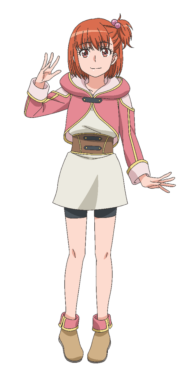 『月が導く異世界道中』リノン（C）あずみ圭・アルファポリス/月が導く異世界道中製作委員会