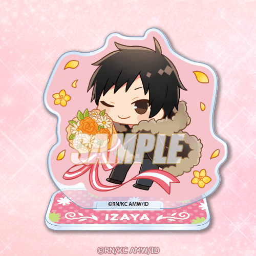 Ｃ賞：小さくて愛らしい俺たちのアクスタ（全12種）1回715円（税込）（C）2014 成田良悟／ＫＡＤＯＫＡＷＡ アスキー・メディアワークス刊／池袋ダラ