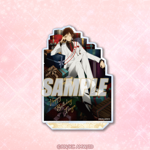 A賞：アクスタな俺（全2種）1回715円（税込）（C）2014 成田良悟／ＫＡＤＯＫＡＷＡ アスキー・メディアワークス刊／池袋ダラ