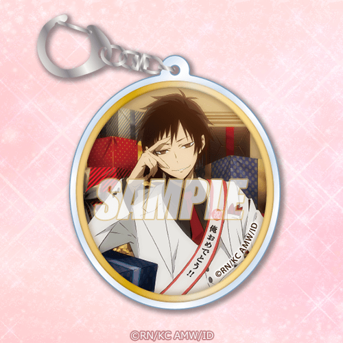 D賞：集めて楽しい俺たちのアクキー（全14種）1回715円（税込）（C）2014 成田良悟／ＫＡＤＯＫＡＷＡ アスキー・メディアワークス刊／池袋ダラ