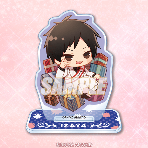 Ｃ賞：小さくて愛らしい俺たちのアクスタ（全12種）1回715円（税込）（C）2014 成田良悟／ＫＡＤＯＫＡＷＡ アスキー・メディアワークス刊／池袋ダラ