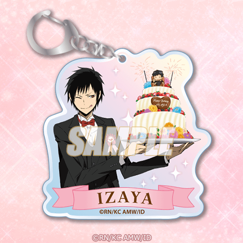 D賞：集めて楽しい俺たちのアクキー（全14種）1回715円（税込）（C）2014 成田良悟／ＫＡＤＯＫＡＷＡ アスキー・メディアワークス刊／池袋ダラ