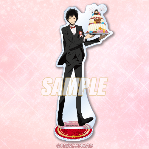 A賞：アクスタな俺（全2種）1回715円（税込）（C）2014 成田良悟／ＫＡＤＯＫＡＷＡ アスキー・メディアワークス刊／池袋ダラ