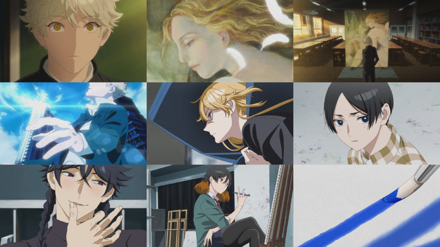 『ブルーピリオド』第1弾PV場面写真（C）山口つばさ・講談社／ブルーピリオド製作委員会