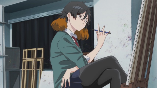 『ブルーピリオド』第1弾PV場面写真（C）山口つばさ・講談社／ブルーピリオド製作委員会