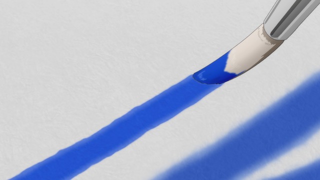 『ブルーピリオド』第1弾PV場面写真（C）山口つばさ・講談社／ブルーピリオド製作委員会