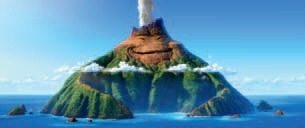 『南の島のラブソング（LAVA）』（c）2014 Disney・Pixar