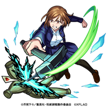 木属性　★5 芻霊呪法の使い手 釘崎野薔薇 （進化合成後） CV：瀬戸麻沙美（C）芥見下々／集英社・呪術廻戦製作委員会（C）XFLAG