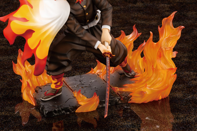 「ARTFX J 煉獄杏寿郎」13,728円（税抜）（C）吾峠呼世晴／集英社・アニプレックス・ufotable