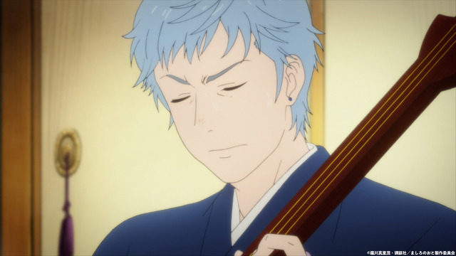 『ましろのおと』第5話先行カット（C）羅川真里茂・講談社／ましろのおと製作委員会