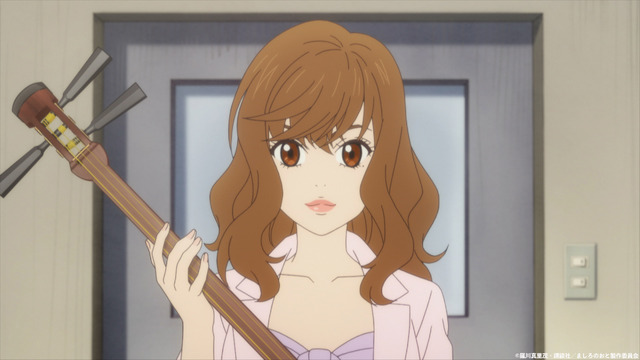 『ましろのおと』第5話先行カット（C）羅川真里茂・講談社／ましろのおと製作委員会