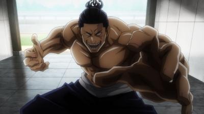 『呪術廻戦』第8話場面カット（C）芥見下々／集英社・呪術廻戦製作委員会