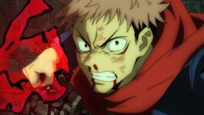 『呪術廻戦』第4話場面カット（C）芥見下々／集英社・呪術廻戦製作委員会