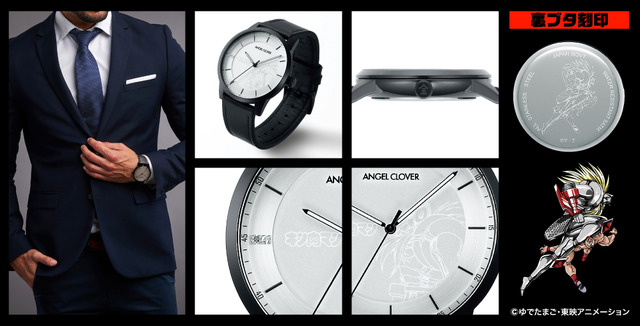 「キン肉マンコラボレーション　腕時計」は各22,000円（税込）（C）ゆでたまご・東映アニメーション