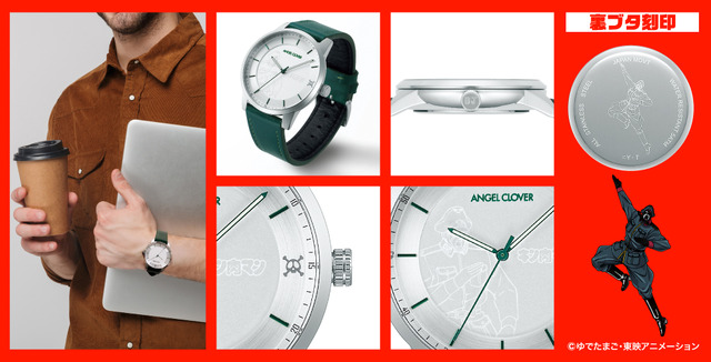 「キン肉マンコラボレーション　腕時計」は各22,000円（税込）（C）ゆでたまご・東映アニメーション