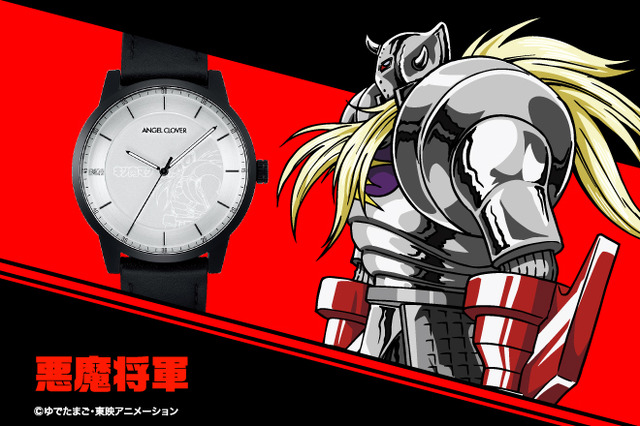 「キン肉マンコラボレーション　腕時計」は各22,000円（税込）（C）ゆでたまご・東映アニメーション