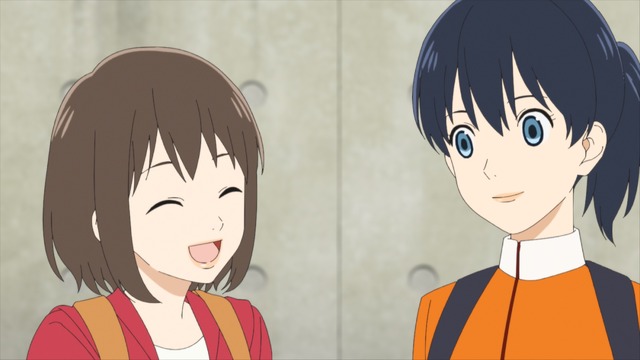 『さよなら私のクラマー』第5話「恋わずらい」先行場面カット（C）新川直司・講談社／さよなら私のクラマー製作委員会