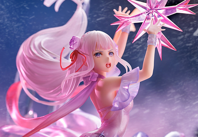 「Re:ゼロから始める異世界生活　氷結のエミリア -Crystal Dress Ver-」（C）長月達平・株式会社KADOKAWA刊／Re:ゼロから始める異世界生活2製作委員会