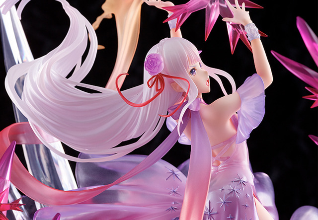 「Re:ゼロから始める異世界生活　氷結のエミリア -Crystal Dress Ver-」（C）長月達平・株式会社KADOKAWA刊／Re:ゼロから始める異世界生活2製作委員会
