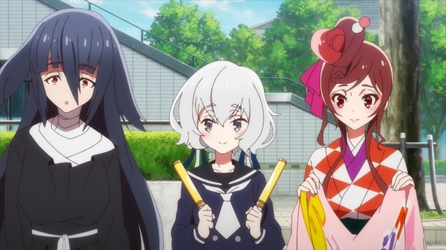 「ゾンビランドサガ リベンジ」第5話先行カット（C）ゾンビランドサガ リベンジ製作委員会