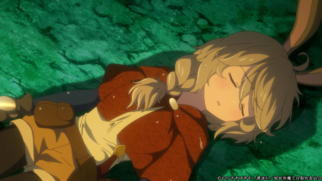 「異世界魔王と召喚少女の奴隷魔術Ω」第5話先行カット（C）むらさきゆきや・講談社／異世界魔王Ω製作委員会