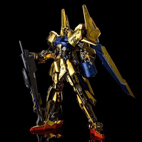 ガンダムビルドダイバーズ外伝 百式ライズカイン Mg 1 100でガンプラ化 百式壊 をベースにしたフォルムに注目 アニメ アニメ