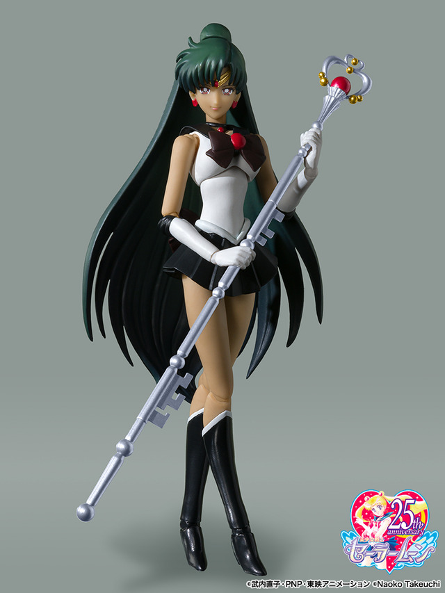 「S.H.Figuarts セーラープルート -Animation Color Edition-」6,050円（税込）（C）武内直子・PNP・東映アニメーション
