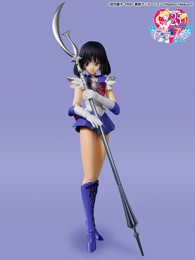 「S.H.Figuarts セーラーサターン -Animation Color Edition-」6,050円（税込）（C）武内直子・PNP・東映アニメーション
