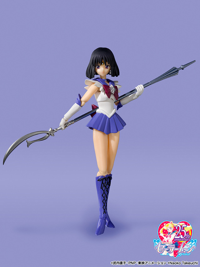 「S.H.Figuarts セーラーサターン -Animation Color Edition-」6,050円（税込）（C）武内直子・PNP・東映アニメーション