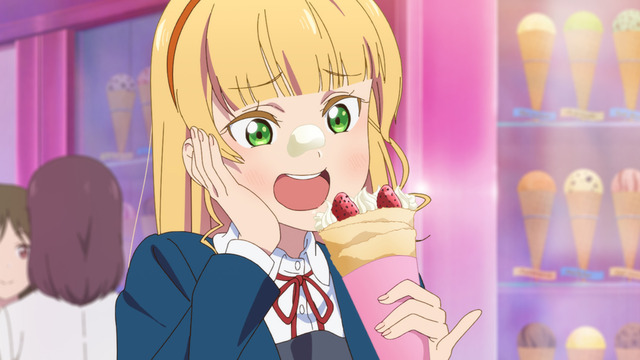 『ラブライブ！スーパースター!!』ティザーPV場面カット（C）プロジェクトラブライブ！スーパースター!!（C）2021 プロジェクトラブライブ！スーパースター!!